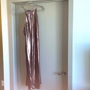 Free People Metallic Dress 🌟🍂⚡️